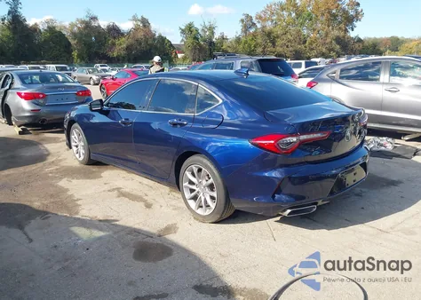 2021 Acura Tlx Standard from USA, damaged, VIN 19UUB5F37MA016367